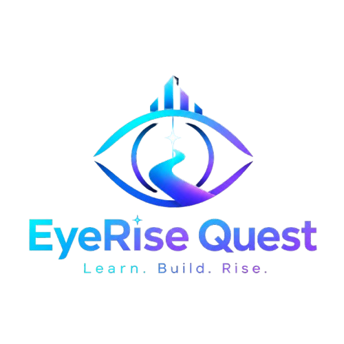 EyeRise Quest logo
